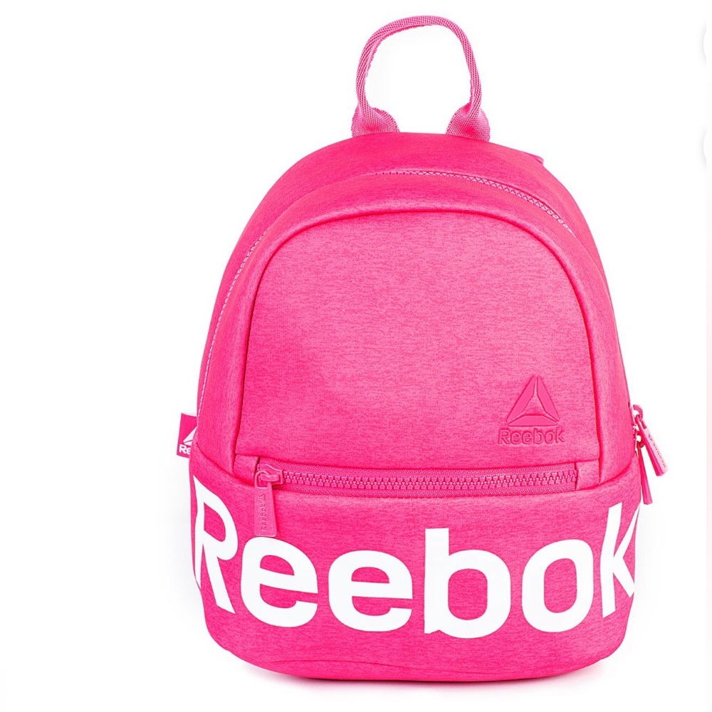 New Reebok Mini neoprene hot pink backpack